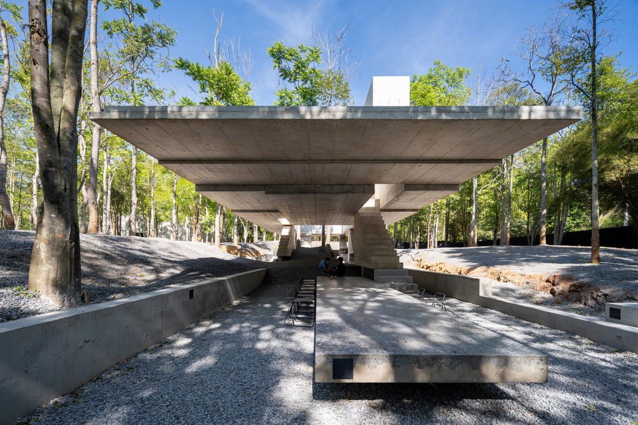 BIM建筑|黄之迷你咖啡厅 / JOYS Architects BIM建筑|黄之迷你咖啡厅 / JOYS Architects