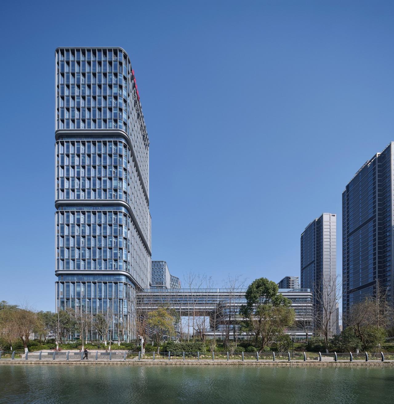 BIM建筑|海康威视杭州总部四期 / 浙江大学建筑设计研究院 BIM建筑|海康威视杭州总部四期 / 浙江大学建筑设计研究院