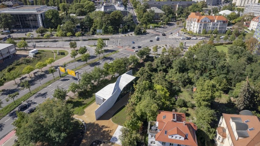 BIM建筑|亨和德累斯顿大学完成全球第一座碳混凝土建筑 BIM建筑|亨和德累斯顿大学完成全球第一座碳混凝土建筑