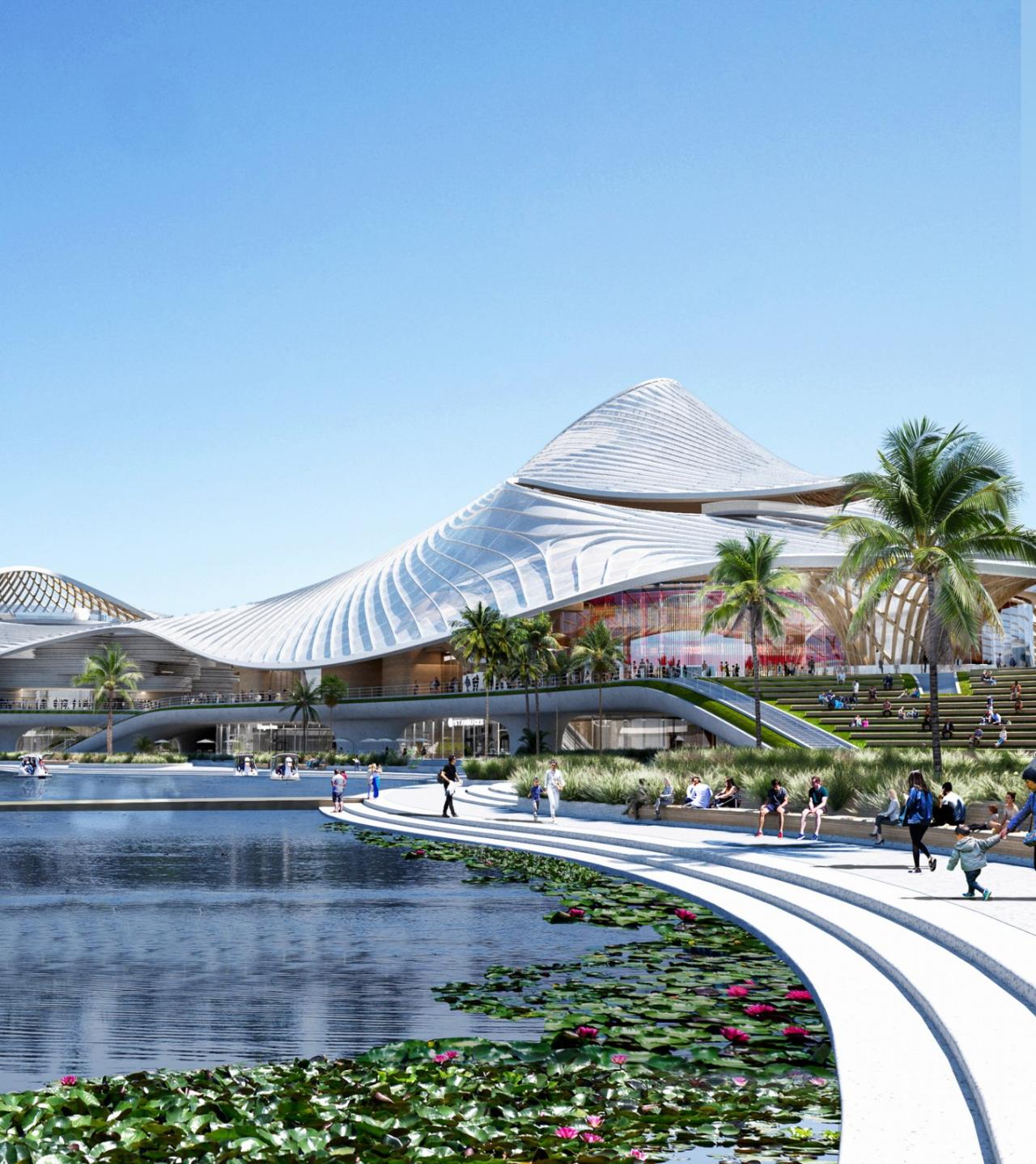 BIM建筑|南海艺术中心 / MAD马岩松 BIM建筑|南海艺术中心 / MAD马岩松
