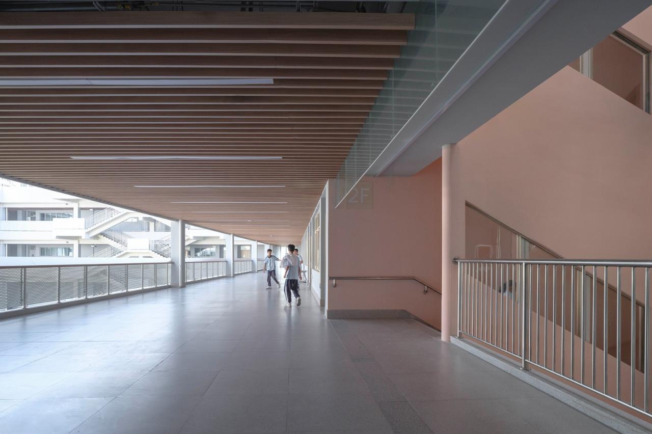 BIM建筑|宁波市古林职业高级中学:少年的无限剧本 / ARCHIS(如是)建筑设计事务所 BIM建筑|宁波市古林职业高级中学:少年的无限剧本 / ARCHIS(如是)建筑设计事务所