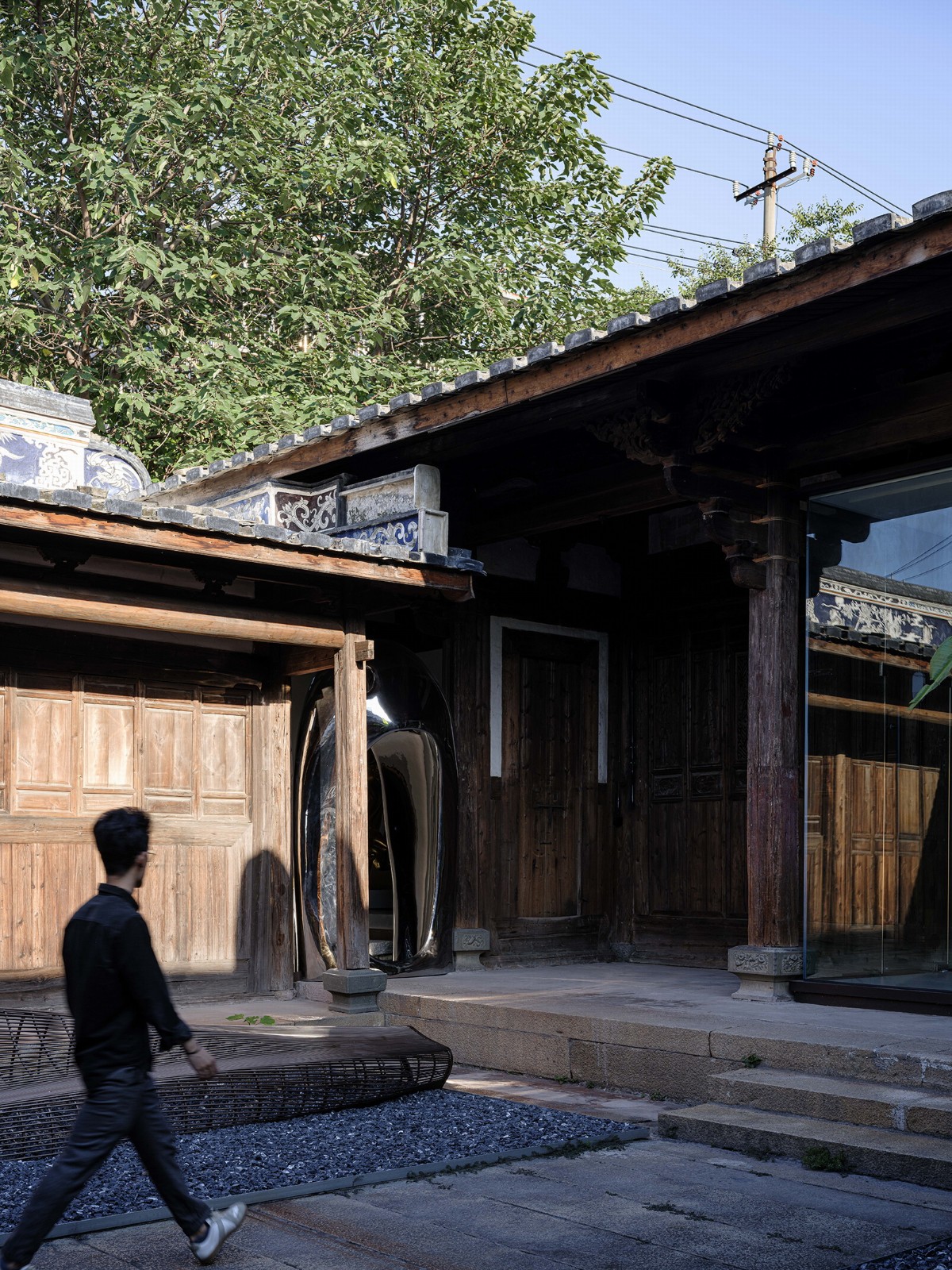 BIM建筑|十三厝当代艺术馆 / 黄锋设计 BIM建筑|十三厝当代艺术馆 / 黄锋设计