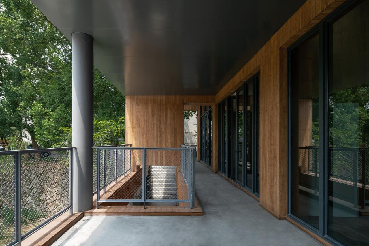 BIM建筑|溪口未来社区之家 / 严旸建筑设计 BIM建筑|溪口未来社区之家 / 严旸建筑设计