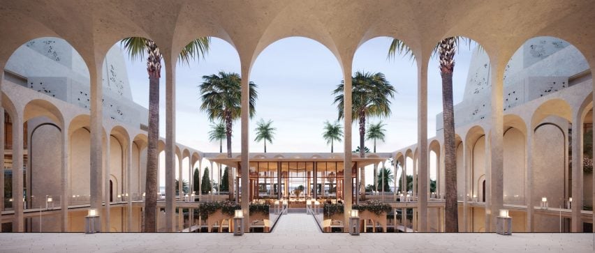 BIM建筑|约翰·希赫在红海边设计度假村 BIM建筑|约翰·希赫在红海边设计度假村