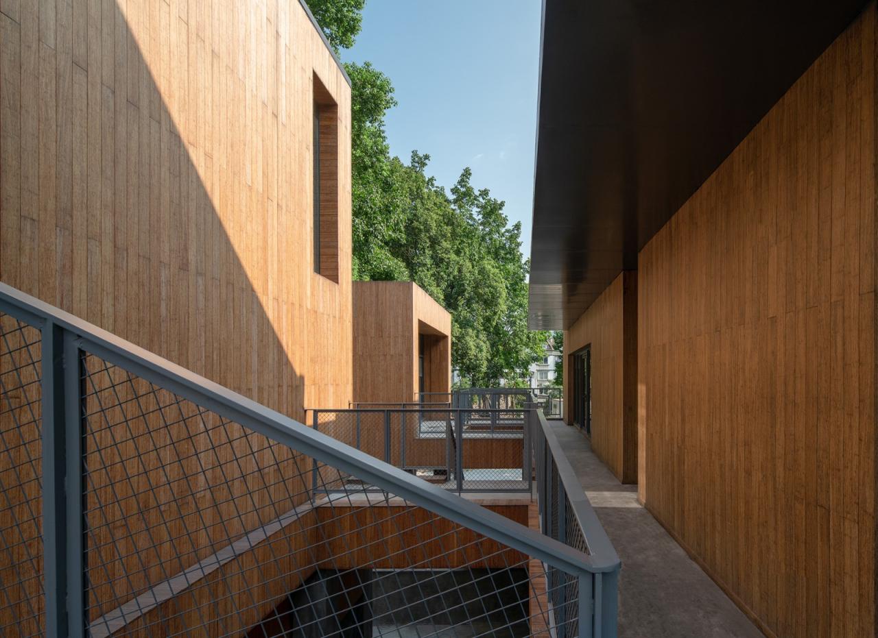 BIM建筑|溪口未来社区之家 / 严旸建筑设计 BIM建筑|溪口未来社区之家 / 严旸建筑设计