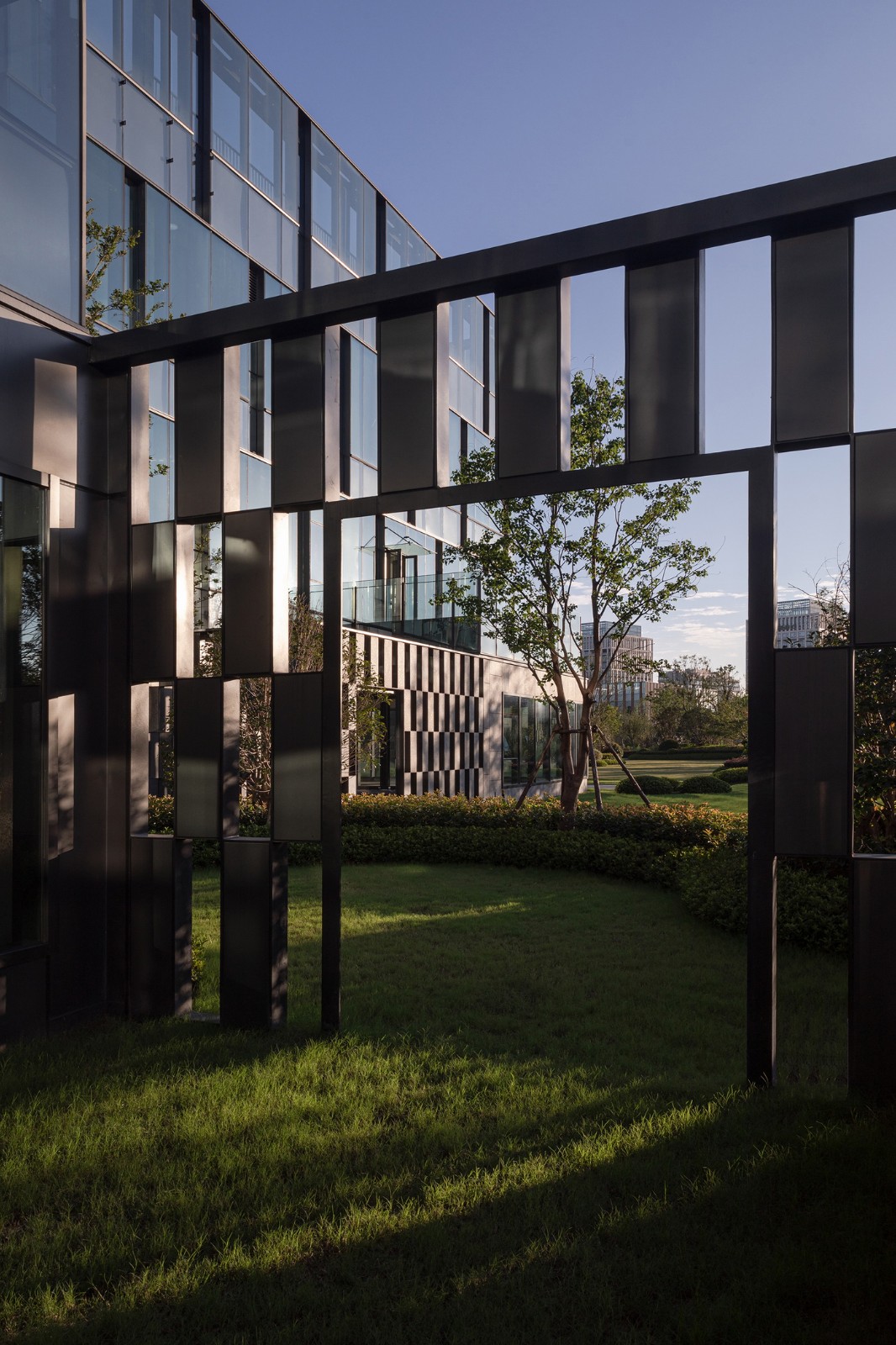 BIM建筑|上海浦东张江AI未来街区 / 大正建筑 BIM建筑|上海浦东张江AI未来街区 / 大正建筑