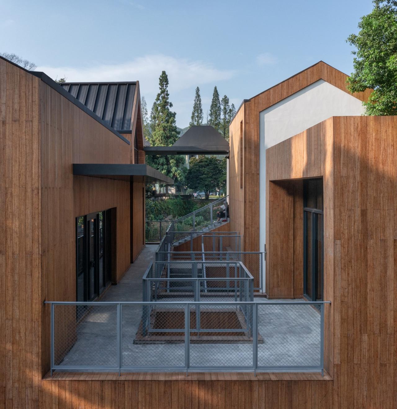 BIM建筑|溪口未来社区之家 / 严旸建筑设计 BIM建筑|溪口未来社区之家 / 严旸建筑设计