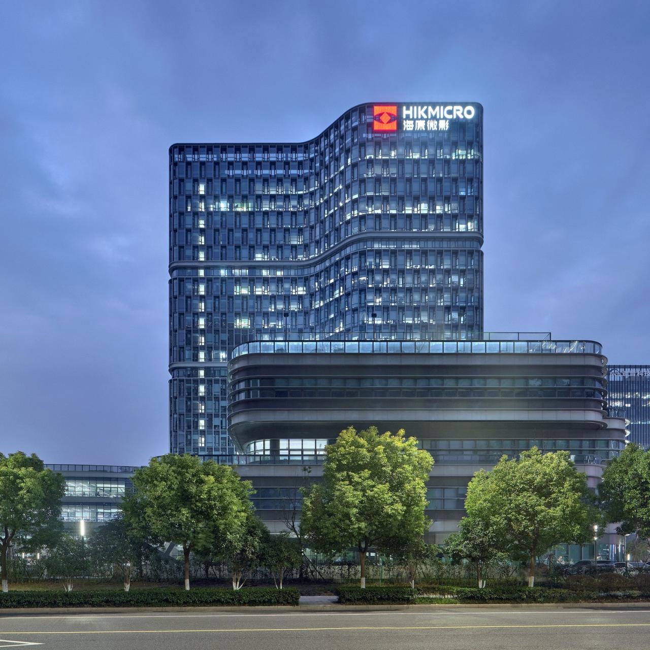 BIM建筑|海康威视杭州总部四期 / 浙江大学建筑设计研究院 BIM建筑|海康威视杭州总部四期 / 浙江大学建筑设计研究院