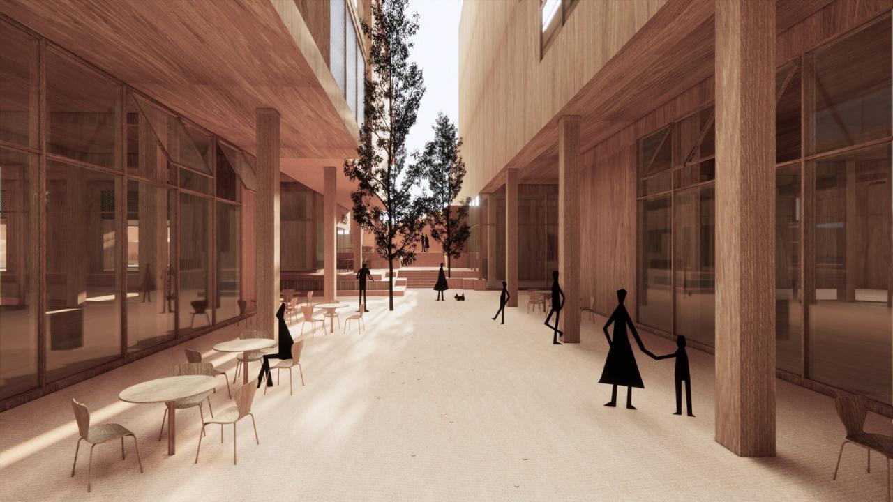 BIM建筑|成都天府麓湖美食岛二期 / 四周建筑 BIM建筑|成都天府麓湖美食岛二期 / 四周建筑