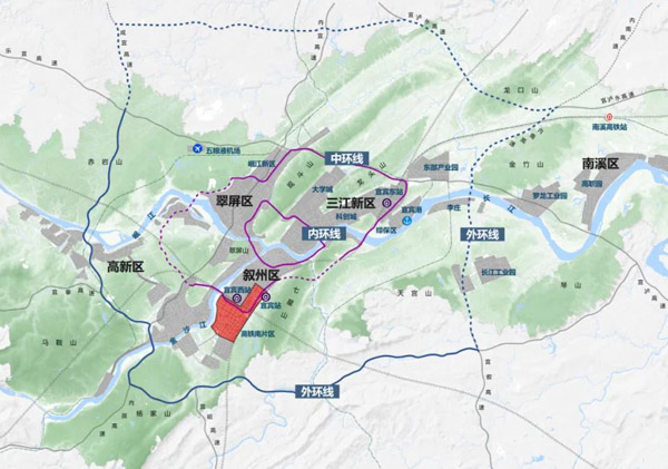 BIM建筑|宜宾高铁南片区核心区暨宜宾体育中心概念方案国际征集 BIM建筑|宜宾高铁南片区核心区暨宜宾体育中心概念方案国际征集