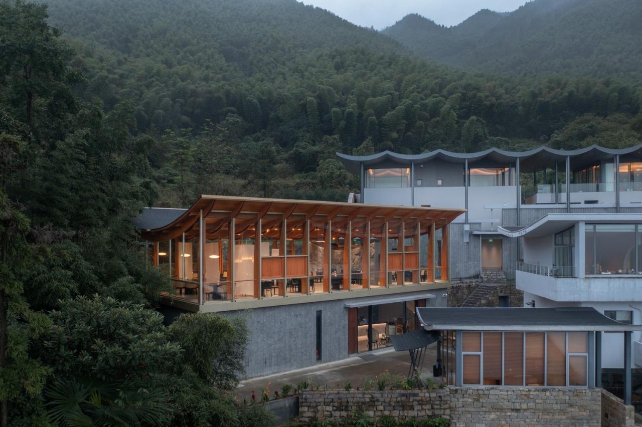 BIM建筑|交月亭 / 来建筑设计工作室 BIM建筑|交月亭 / 来建筑设计工作室