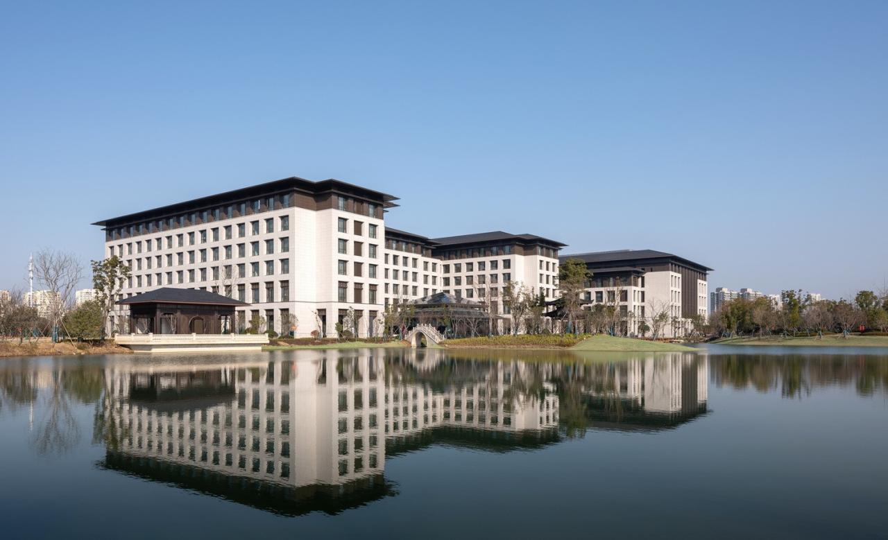 BIM建筑|江南园中园·中吴宾馆 / 简和建筑 BIM建筑|江南园中园·中吴宾馆 / 简和建筑