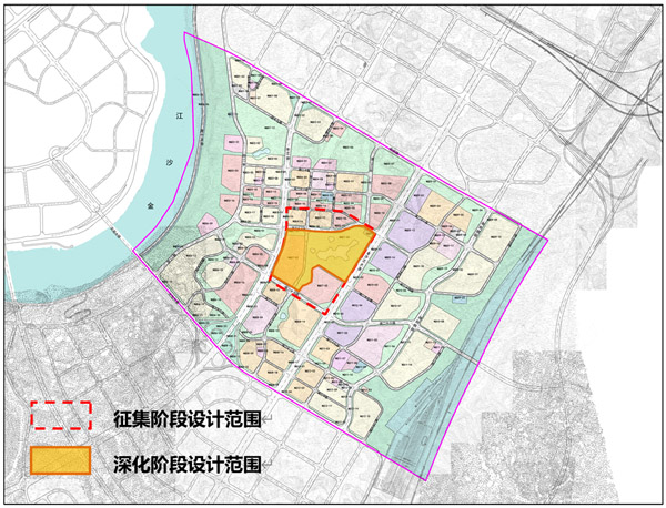 BIM建筑|宜宾高铁南片区核心区暨宜宾体育中心概念方案国际征集 BIM建筑|宜宾高铁南片区核心区暨宜宾体育中心概念方案国际征集