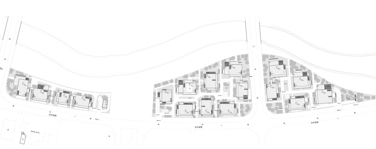 BIM建筑|上海浦东张江AI未来街区 / 大正建筑 BIM建筑|上海浦东张江AI未来街区 / 大正建筑