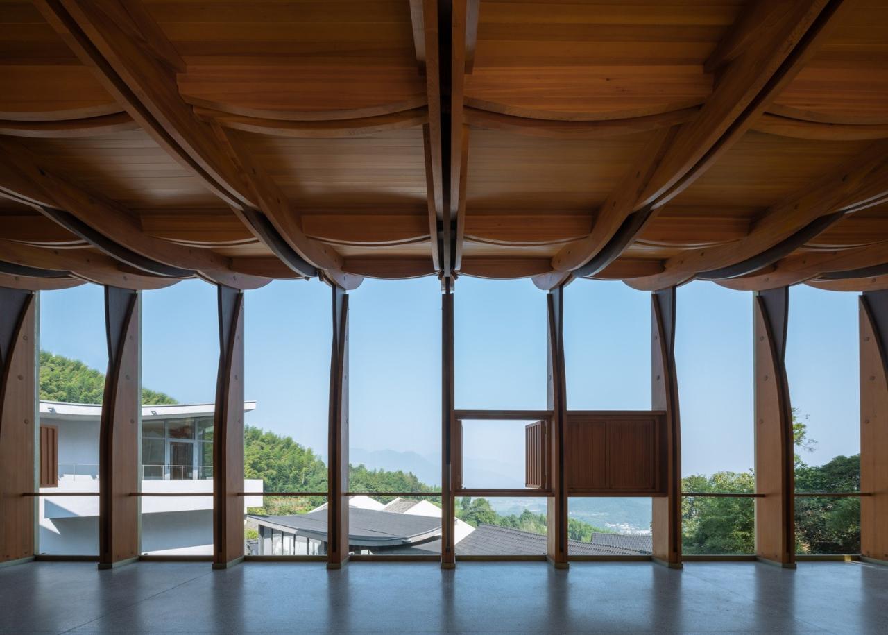 BIM建筑|交月亭 / 来建筑设计工作室 BIM建筑|交月亭 / 来建筑设计工作室