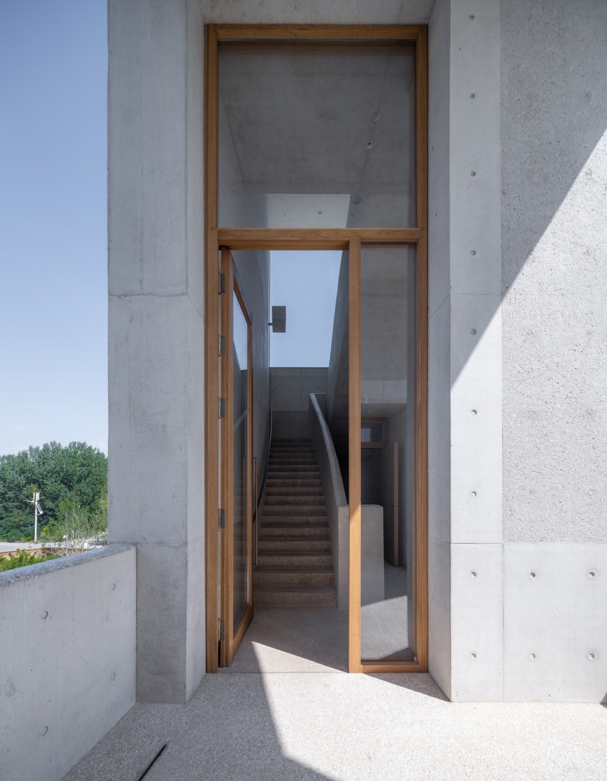 BIM建筑|北岸礼堂 / 直向建筑 BIM建筑|北岸礼堂 / 直向建筑