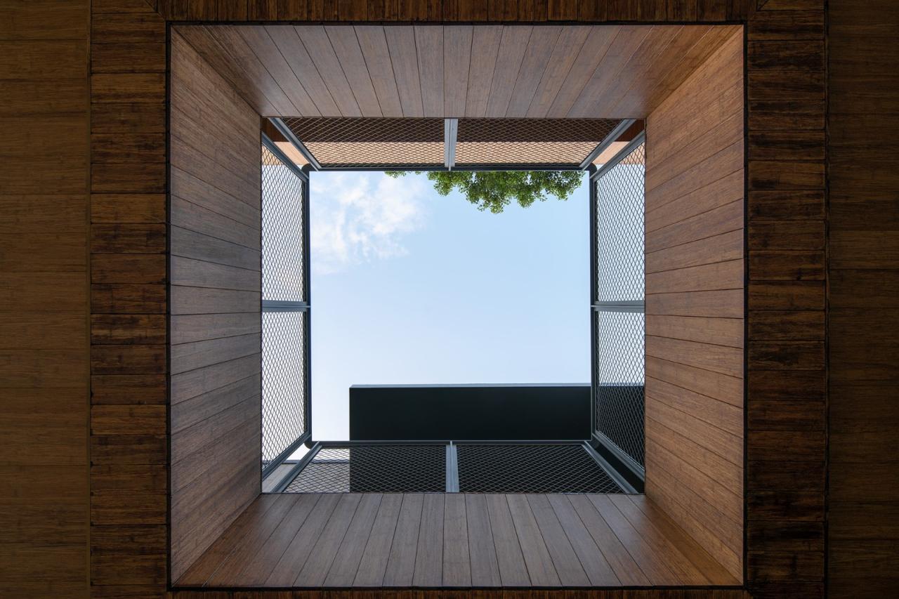 BIM建筑|溪口未来社区之家 / 严旸建筑设计 BIM建筑|溪口未来社区之家 / 严旸建筑设计