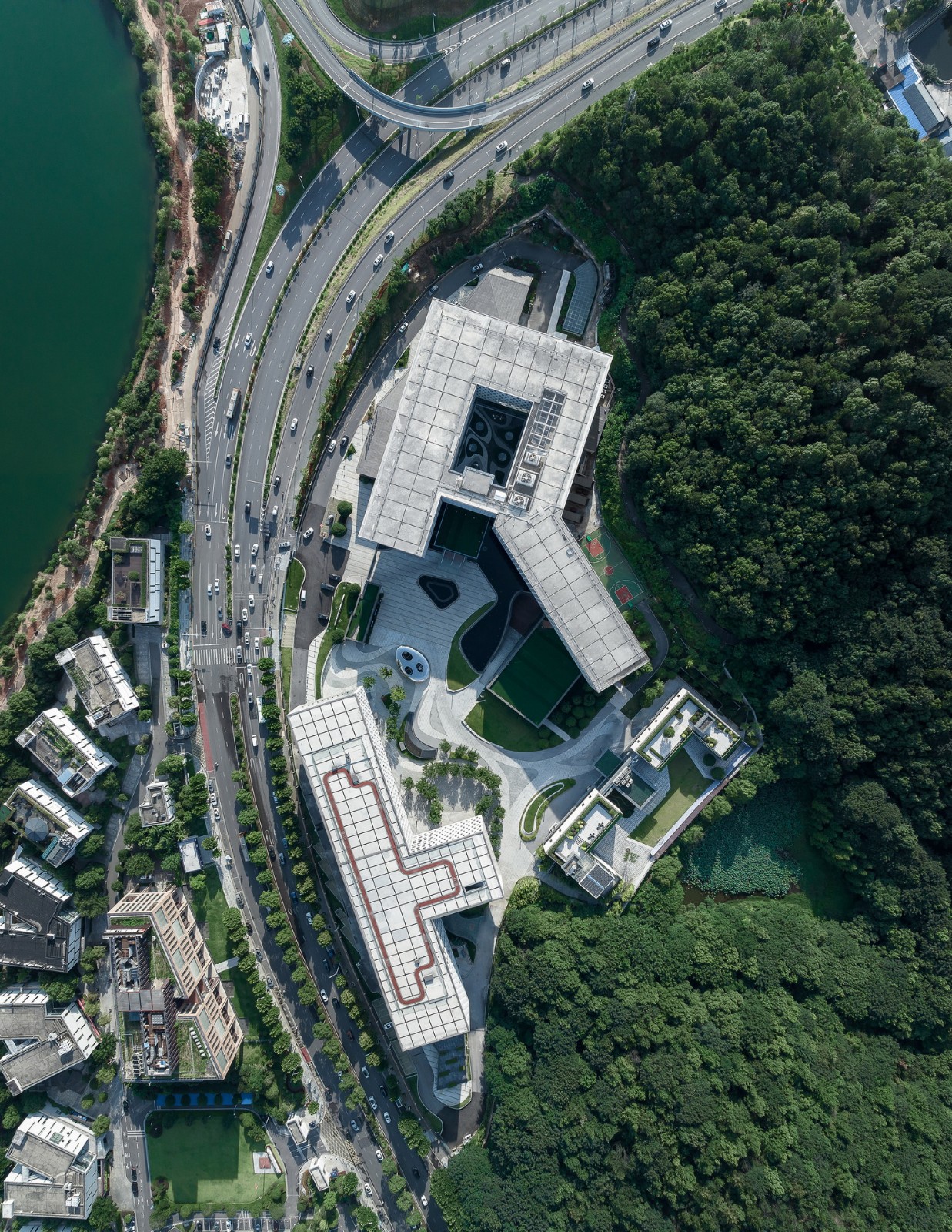 BIM建筑|长沙JJM研发总部 / 单元建筑 BIM建筑|长沙JJM研发总部 / 单元建筑