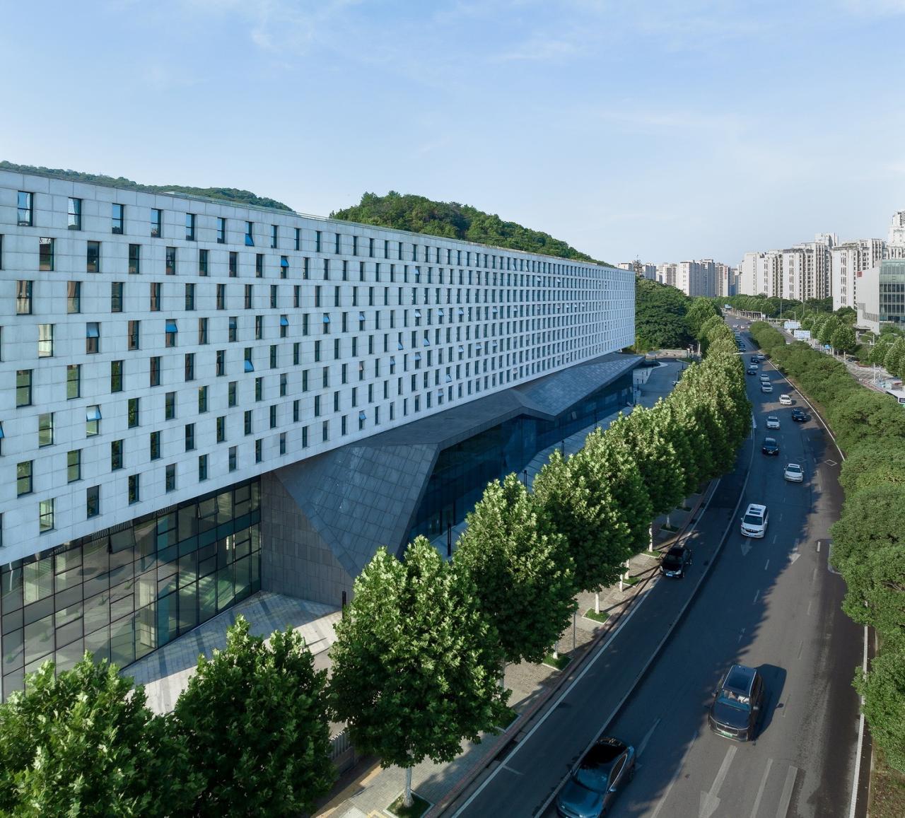 BIM建筑|长沙JJM研发总部 / 单元建筑 BIM建筑|长沙JJM研发总部 / 单元建筑