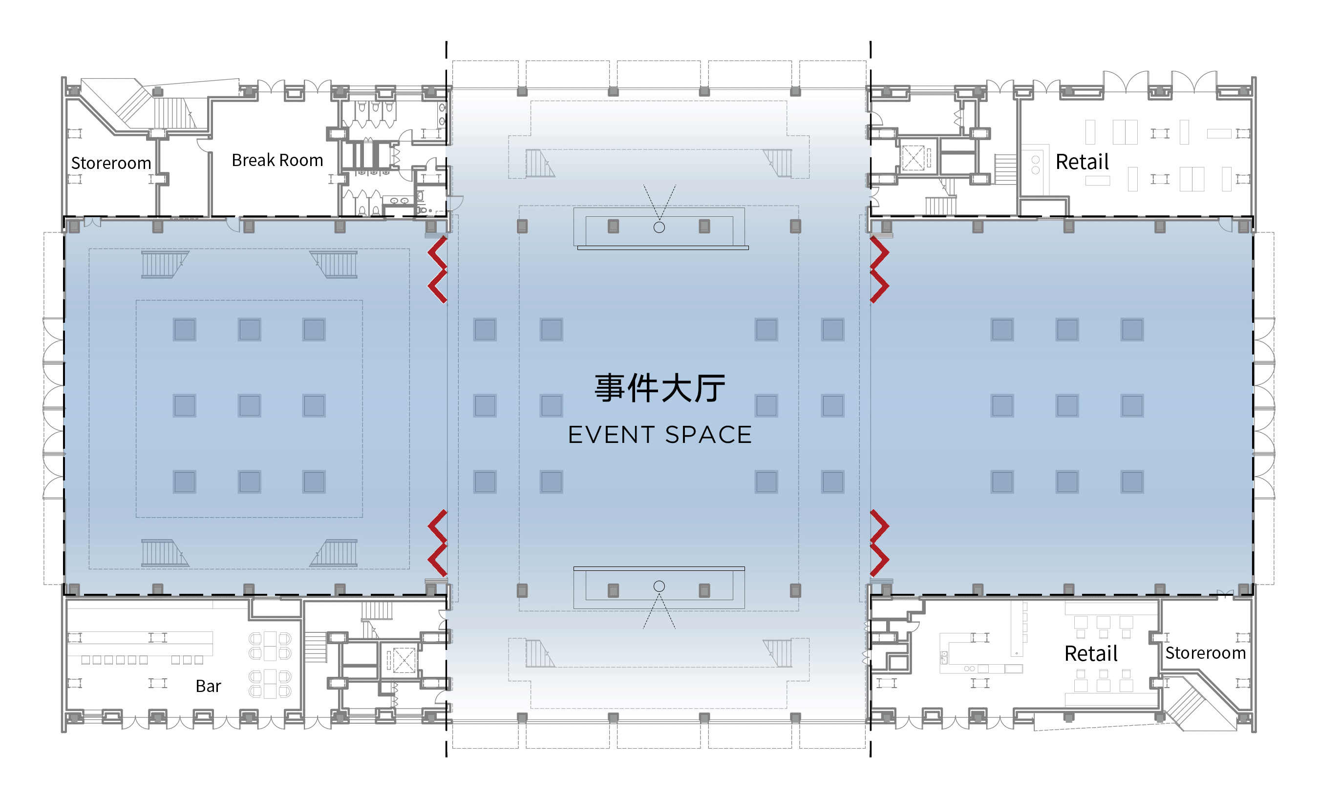 BIM建筑|金缮城市,生机街区:杭州LOFT49产业遗存更新 / 朱培栋-line+建筑事务所 BIM建筑|金缮城市,生机街区:杭州LOFT49产业遗存更新 / 朱培栋-line+建筑事务所