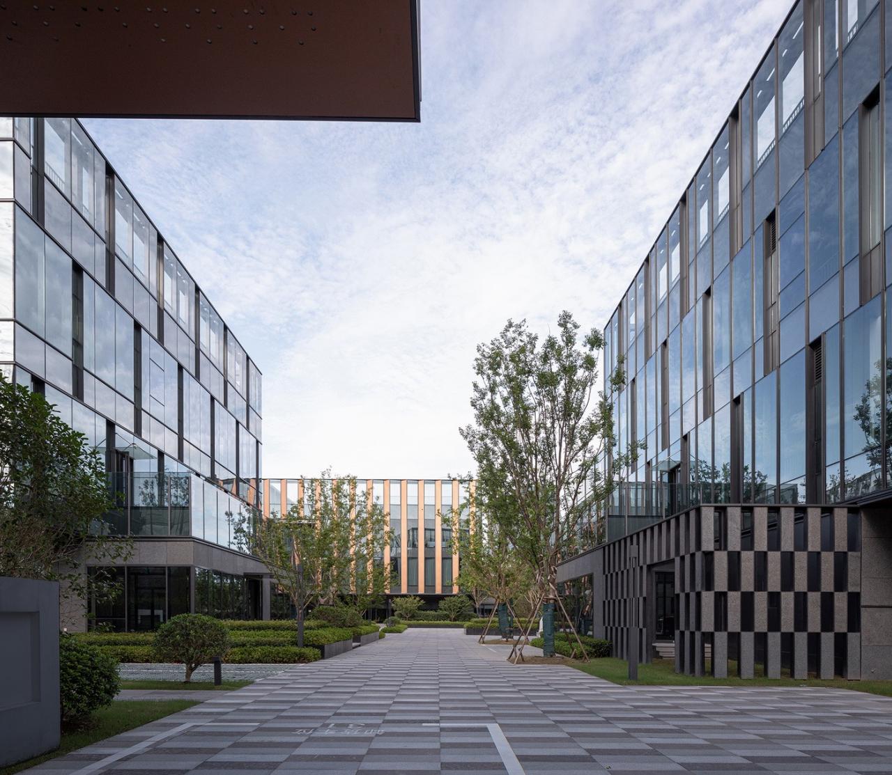 BIM建筑|上海浦东张江AI未来街区 / 大正建筑 BIM建筑|上海浦东张江AI未来街区 / 大正建筑