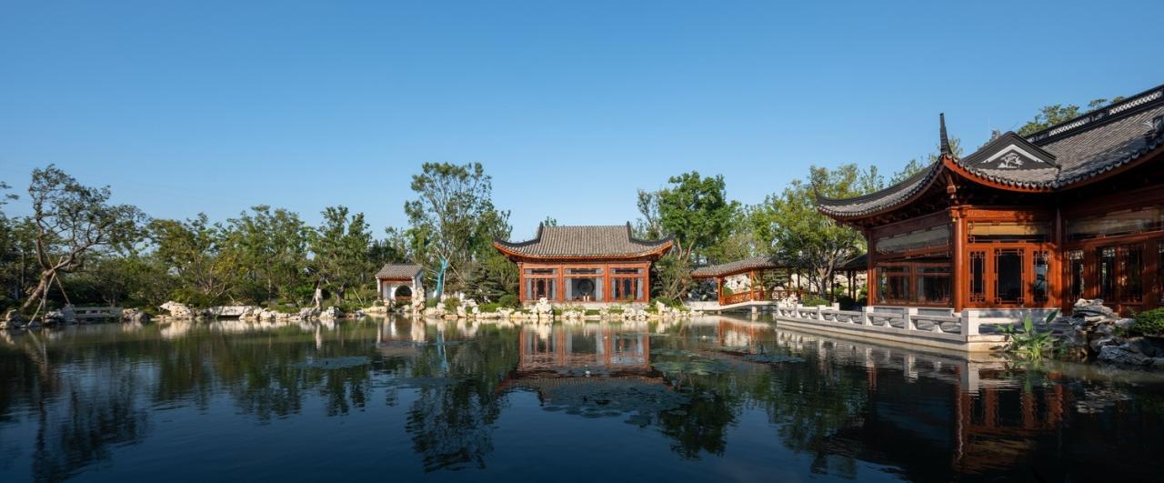 BIM建筑|江南园中园·中吴宾馆 / 简和建筑 BIM建筑|江南园中园·中吴宾馆 / 简和建筑