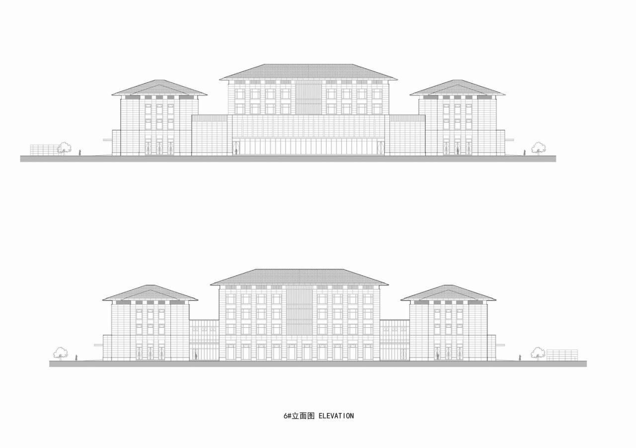 BIM建筑|江南园中园·中吴宾馆 / 简和建筑 BIM建筑|江南园中园·中吴宾馆 / 简和建筑