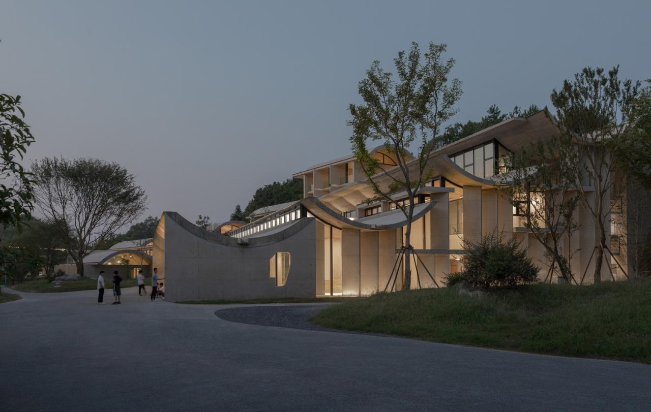 BIM建筑|紫晶国际会舍 / 朱锫建筑 BIM建筑|紫晶国际会舍 / 朱锫建筑