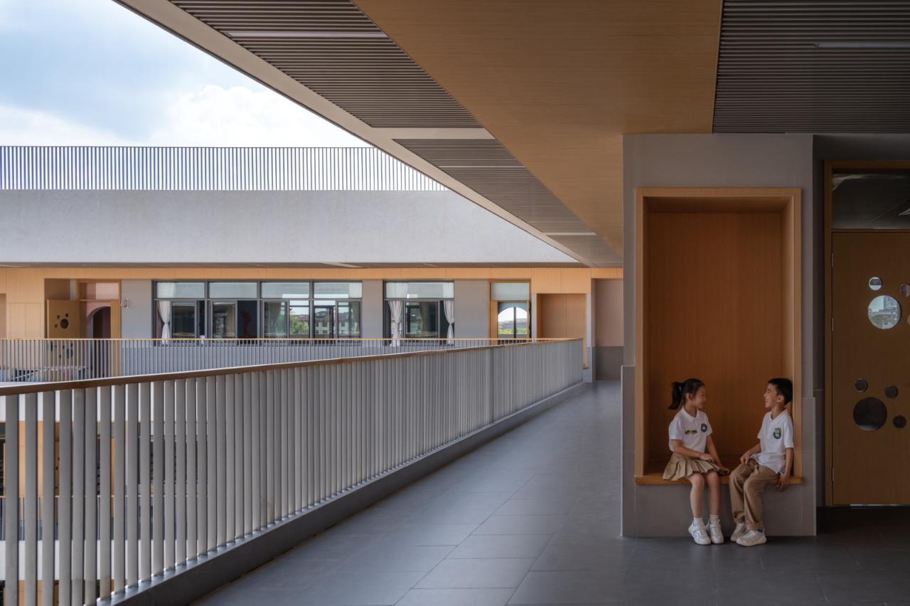BIM建筑|奉贤区教育学院附属实验小学奉浦小学校区 / 无样建筑工作室 BIM建筑|奉贤区教育学院附属实验小学奉浦小学校区 / 无样建筑工作室