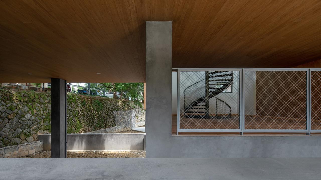 BIM建筑|溪口未来社区之家 / 严旸建筑设计 BIM建筑|溪口未来社区之家 / 严旸建筑设计
