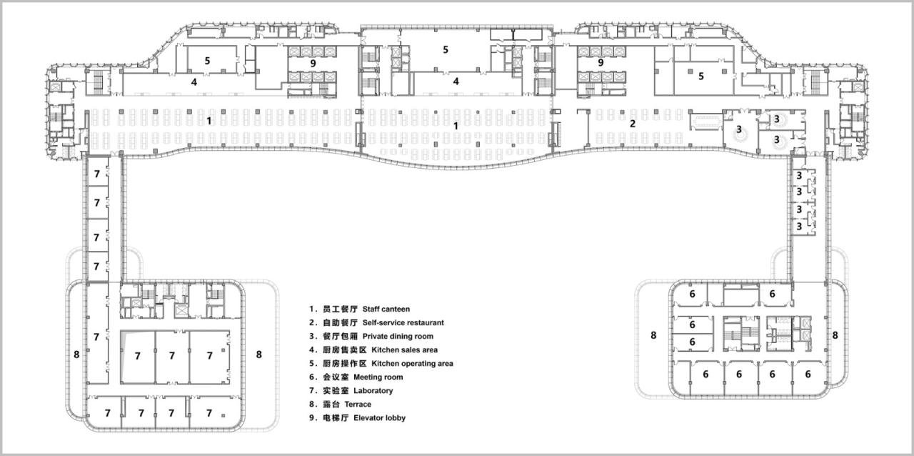 BIM建筑|海康威视杭州总部四期 / 浙江大学建筑设计研究院 BIM建筑|海康威视杭州总部四期 / 浙江大学建筑设计研究院