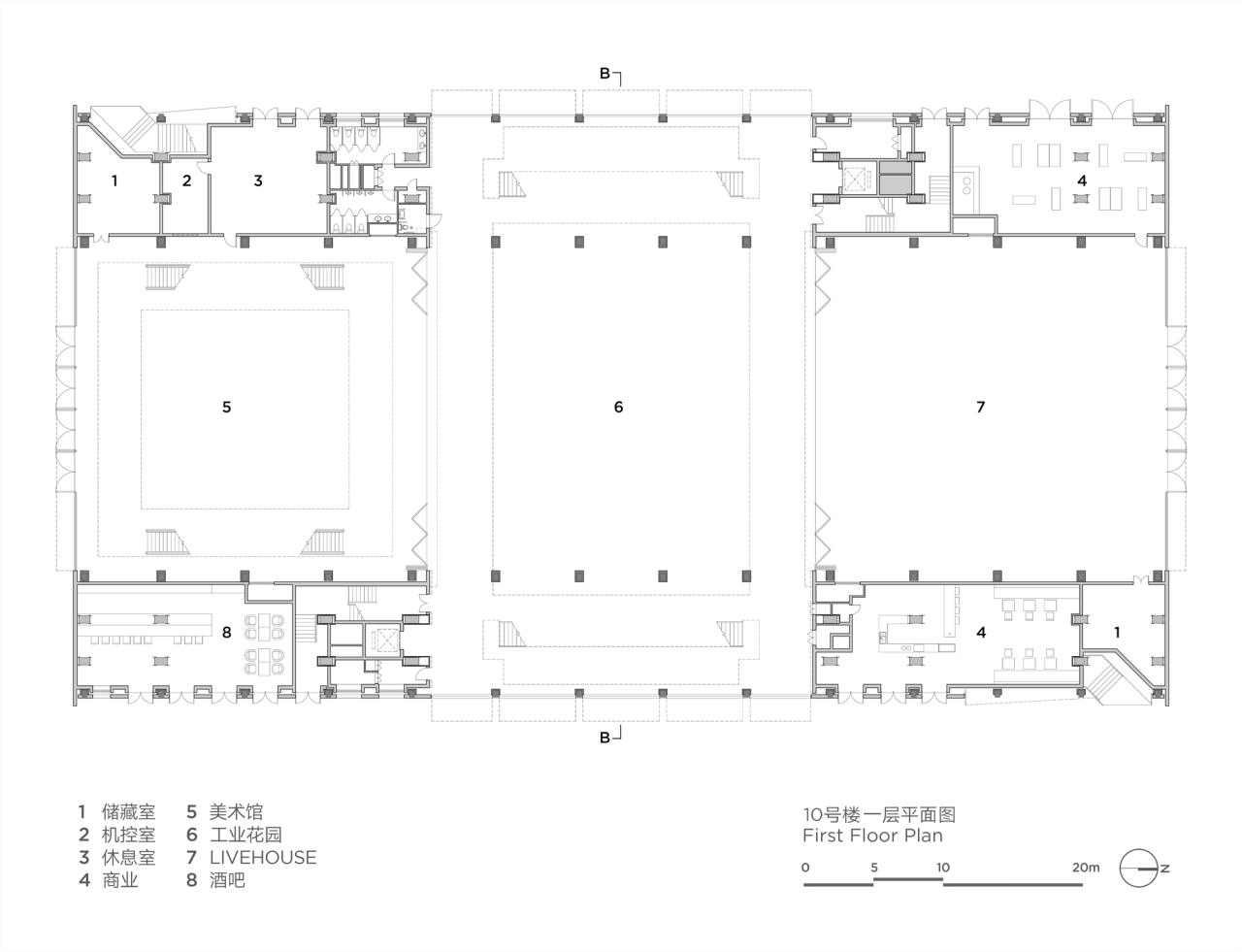 BIM建筑|金缮城市,生机街区:杭州LOFT49产业遗存更新 / 朱培栋-line+建筑事务所 BIM建筑|金缮城市,生机街区:杭州LOFT49产业遗存更新 / 朱培栋-line+建筑事务所