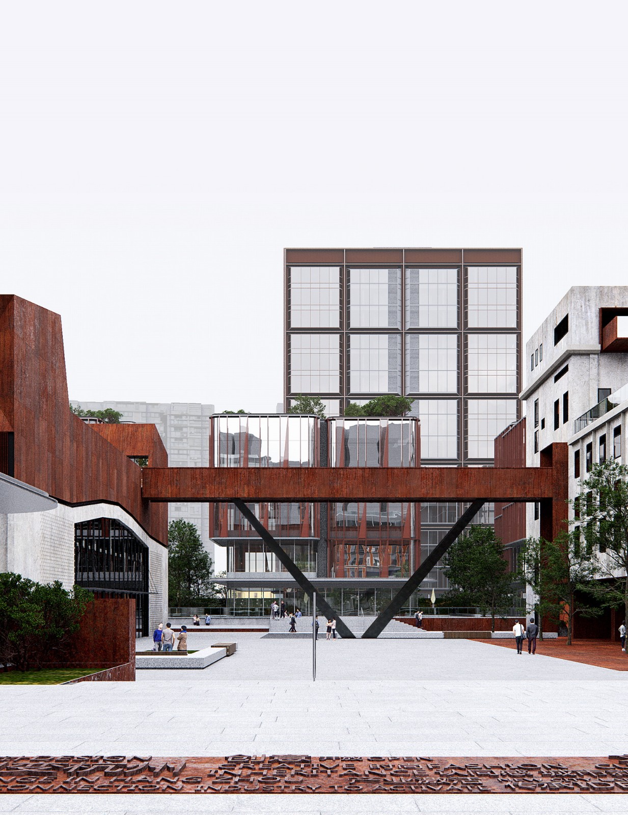 BIM建筑|金缮城市,生机街区:杭州LOFT49产业遗存更新 / 朱培栋-line+建筑事务所 BIM建筑|金缮城市,生机街区:杭州LOFT49产业遗存更新 / 朱培栋-line+建筑事务所
