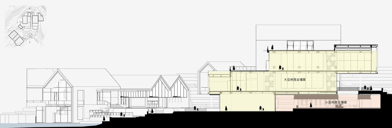 BIM建筑|成都天府麓湖美食岛二期 / 四周建筑 BIM建筑|成都天府麓湖美食岛二期 / 四周建筑