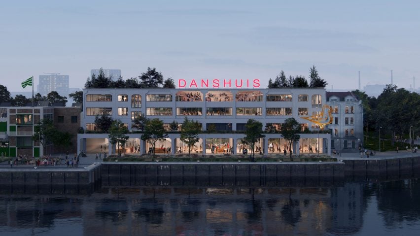 BIM建筑|MAD公布“丹水斯”和鹿特丹螺旋楼梯 BIM建筑|MAD公布“丹水斯”和鹿特丹螺旋楼梯
