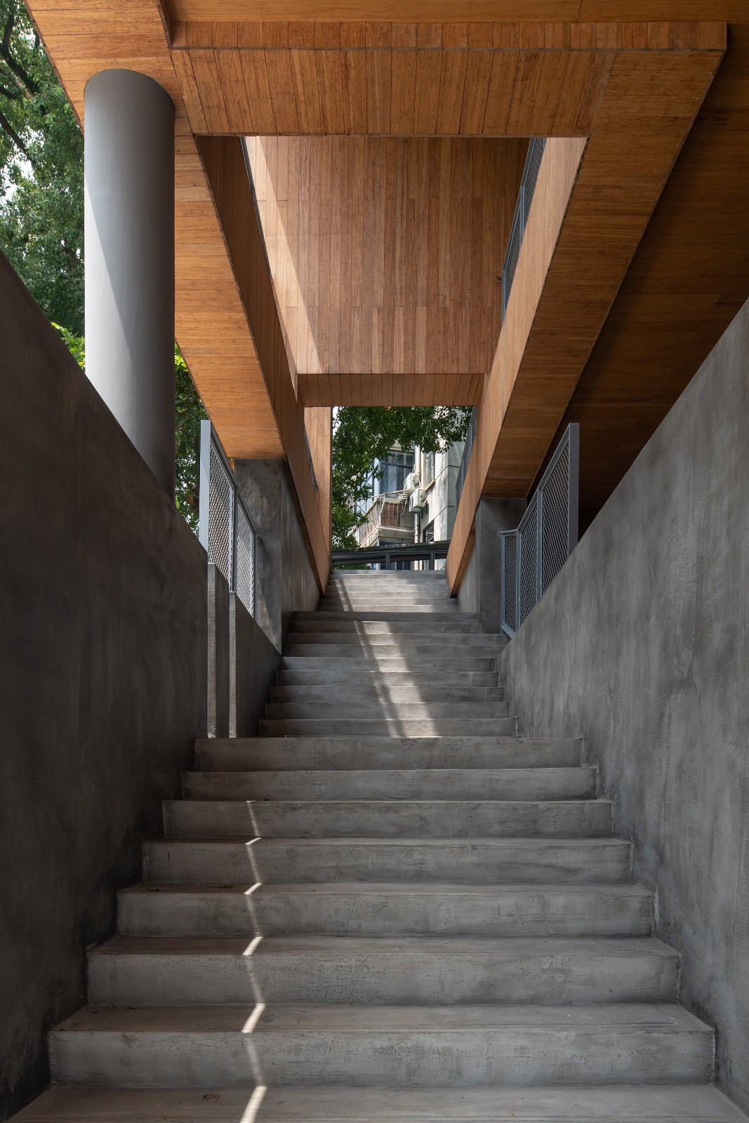 BIM建筑|溪口未来社区之家 / 严旸建筑设计 BIM建筑|溪口未来社区之家 / 严旸建筑设计