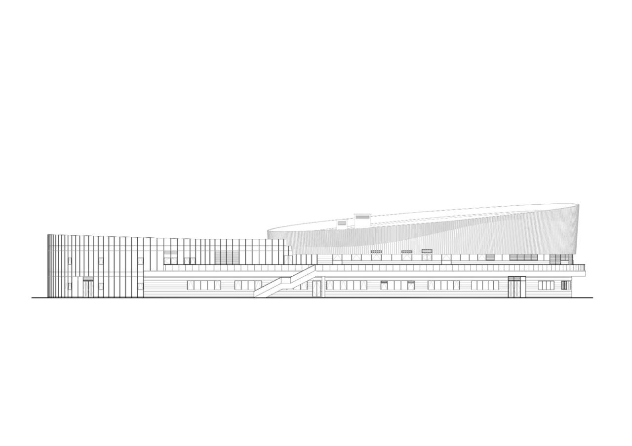 BIM建筑|上海三林懿德社区文体中心:“镶嵌”在社区当中的一站式“体育+”公园 / 三益中国 BIM建筑|上海三林懿德社区文体中心:“镶嵌”在社区当中的一站式“体育+”公园 / 三益中国