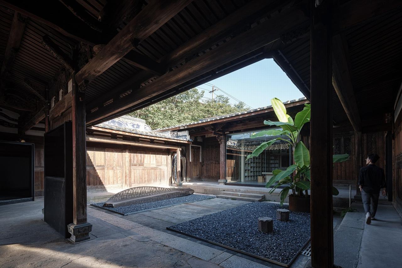 BIM建筑|十三厝当代艺术馆 / 黄锋设计 BIM建筑|十三厝当代艺术馆 / 黄锋设计