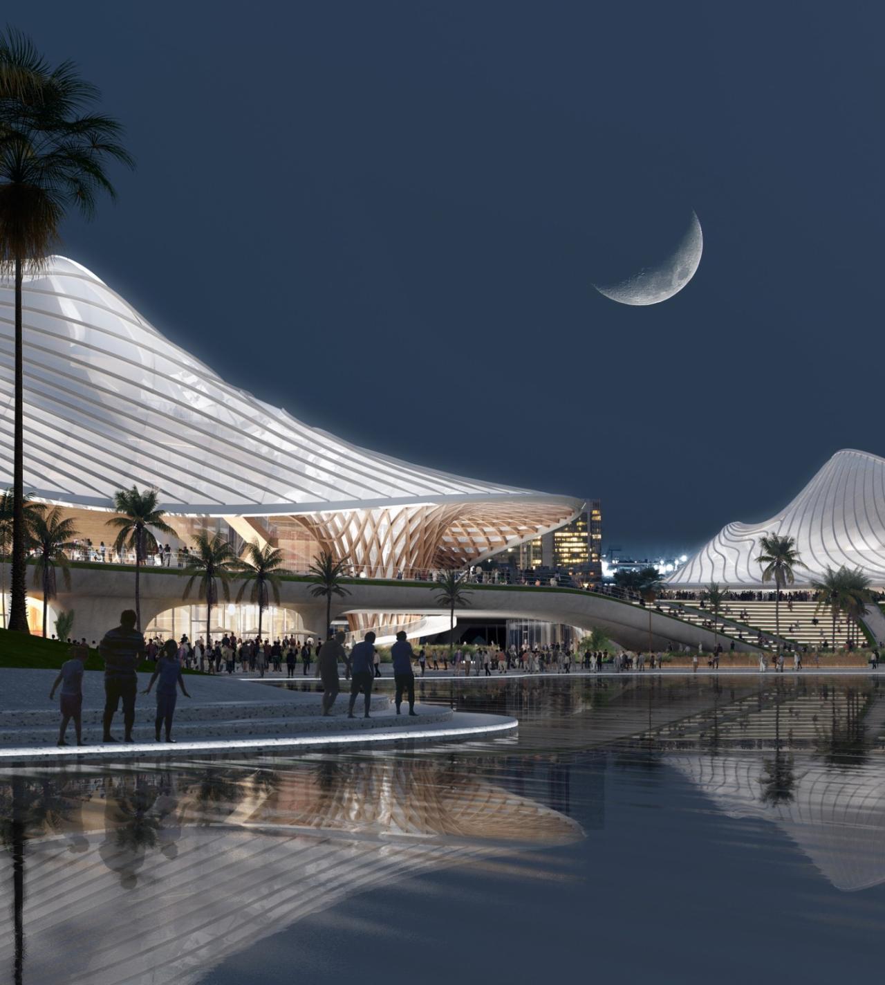 BIM建筑|南海艺术中心 / MAD马岩松 BIM建筑|南海艺术中心 / MAD马岩松