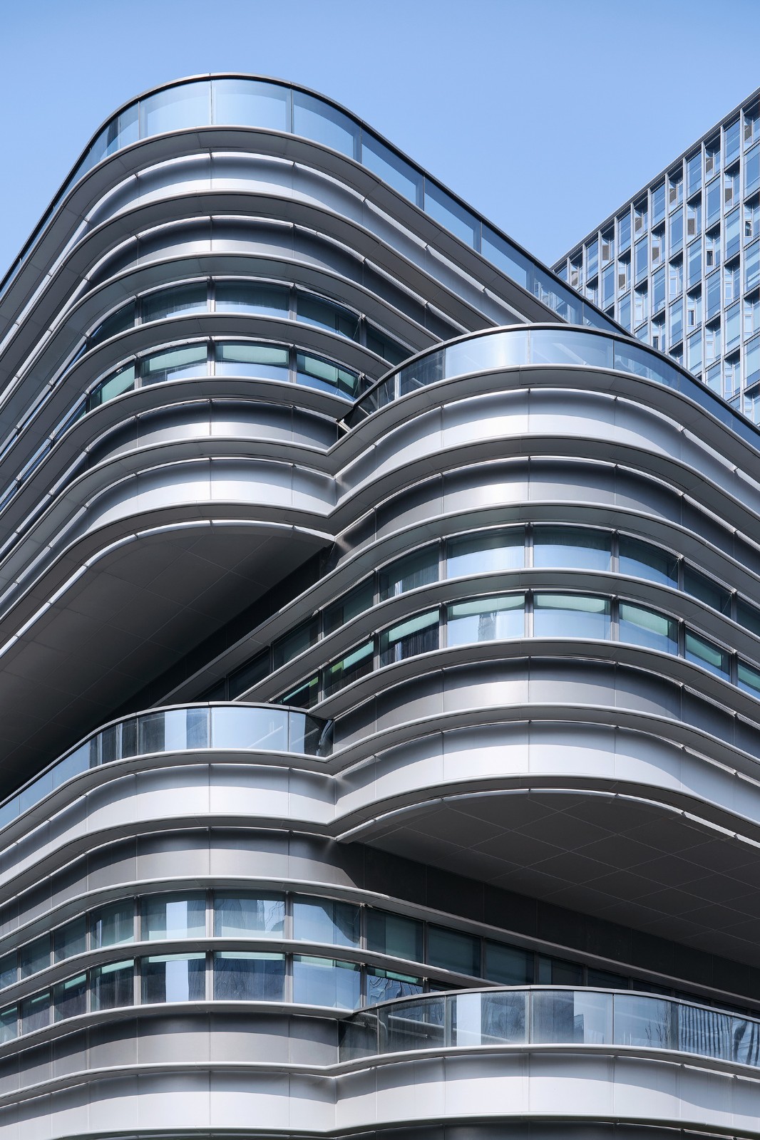 BIM建筑|海康威视杭州总部四期 / 浙江大学建筑设计研究院 BIM建筑|海康威视杭州总部四期 / 浙江大学建筑设计研究院