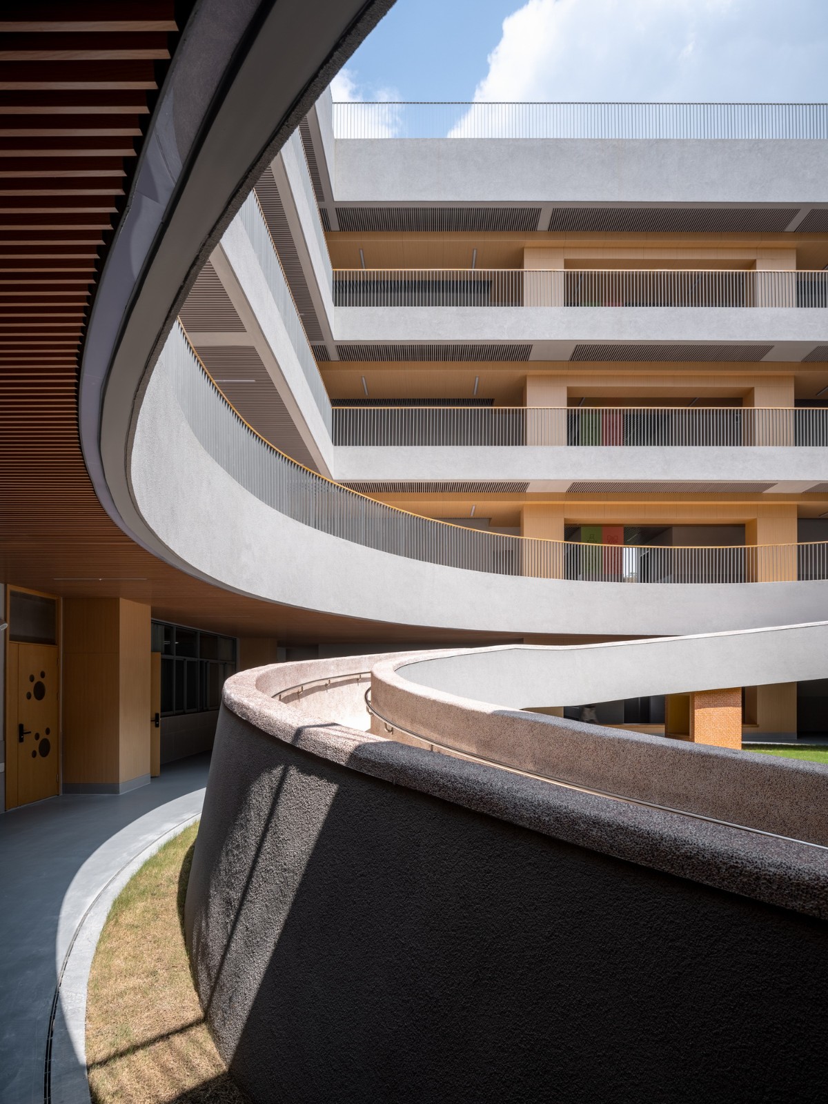 BIM建筑|奉贤区教育学院附属实验小学奉浦小学校区 / 无样建筑工作室 BIM建筑|奉贤区教育学院附属实验小学奉浦小学校区 / 无样建筑工作室