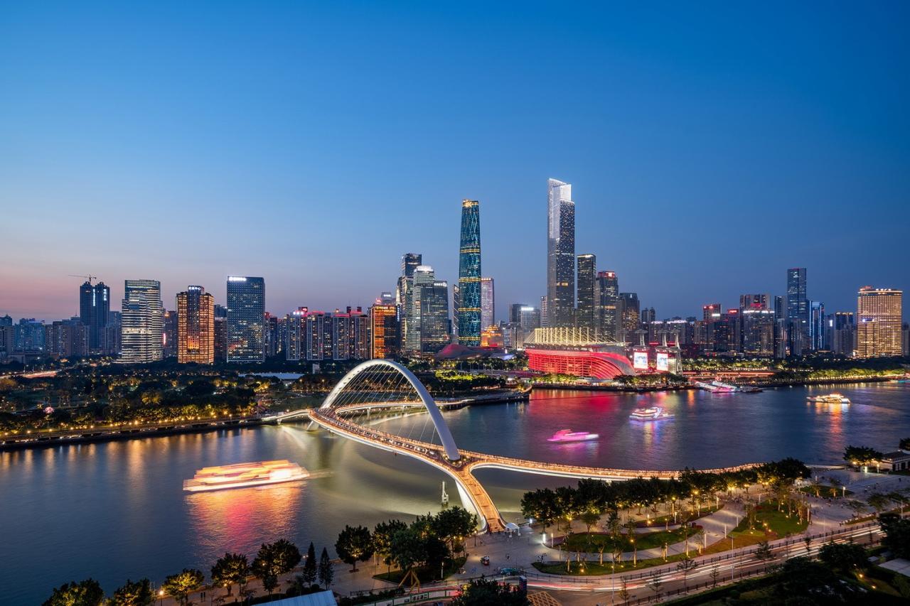 BIM建筑|广州海心桥 / 华南理工大学建筑设计研究院有限公司 BIM建筑|广州海心桥 / 华南理工大学建筑设计研究院有限公司