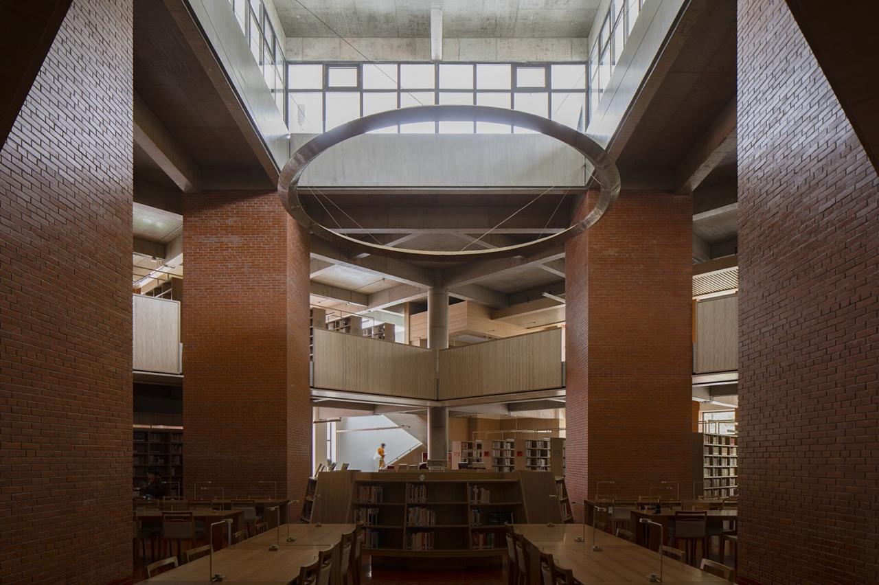 BIM建筑|德巴图书馆 / 荣朝晖工作室 BIM建筑|德巴图书馆 / 荣朝晖工作室