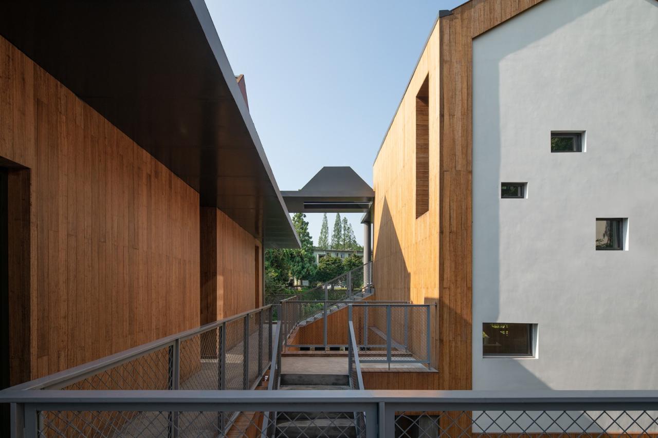 BIM建筑|溪口未来社区之家 / 严旸建筑设计 BIM建筑|溪口未来社区之家 / 严旸建筑设计
