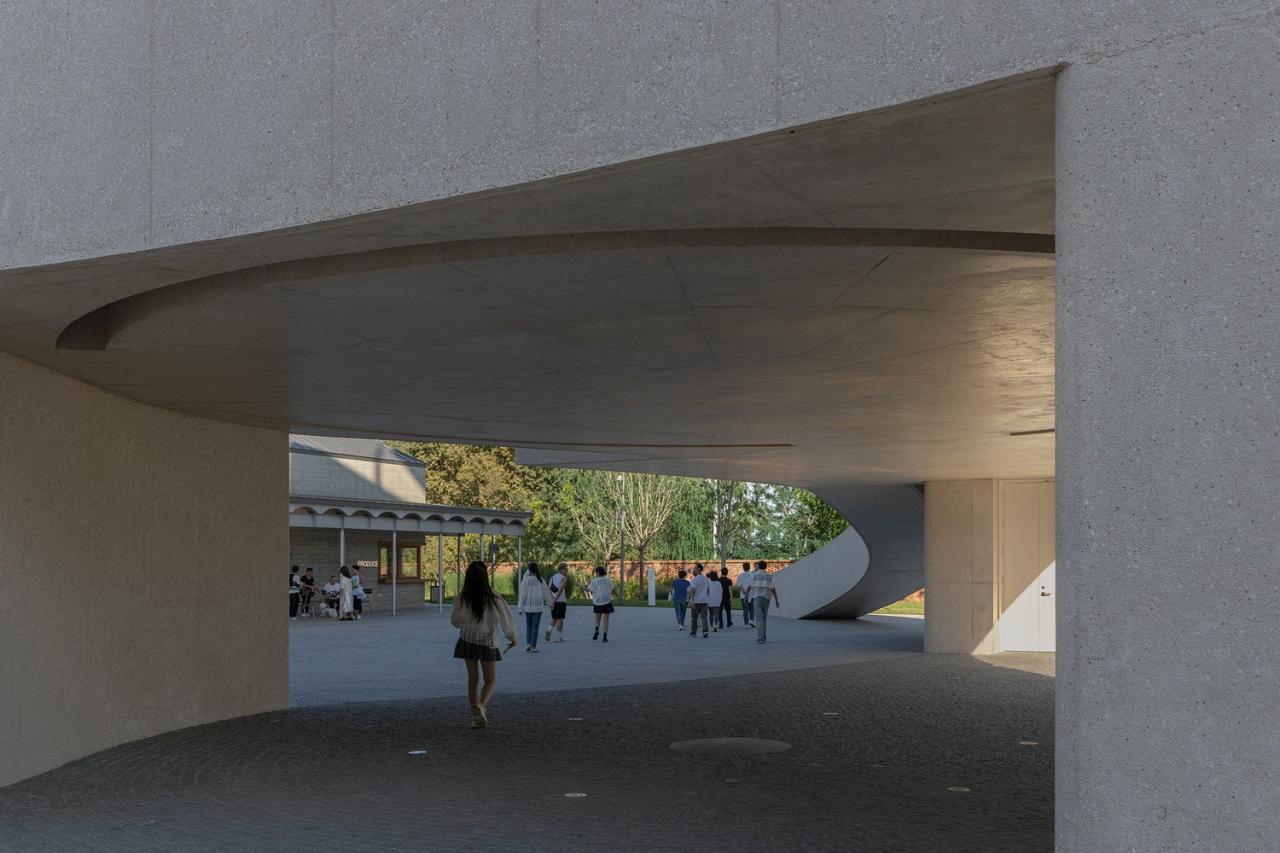 BIM建筑|北岸礼堂 / 直向建筑 BIM建筑|北岸礼堂 / 直向建筑