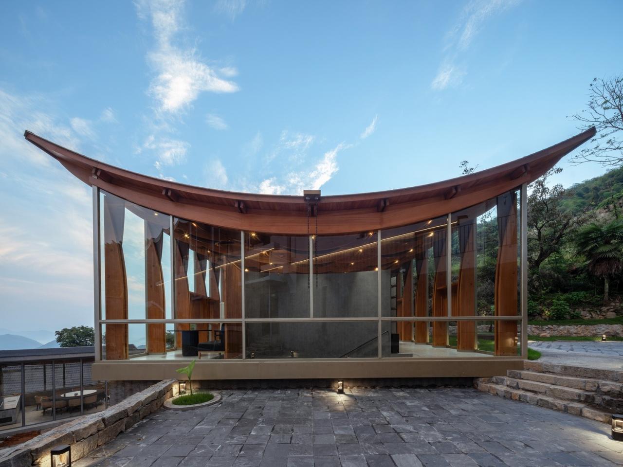 BIM建筑|交月亭 / 来建筑设计工作室 BIM建筑|交月亭 / 来建筑设计工作室