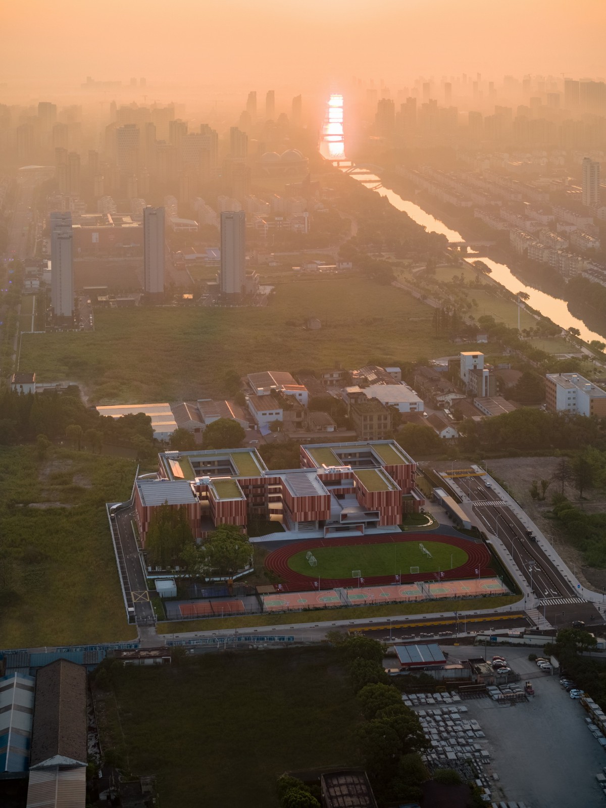 BIM建筑|奉贤区教育学院附属实验小学奉浦小学校区 / 无样建筑工作室 BIM建筑|奉贤区教育学院附属实验小学奉浦小学校区 / 无样建筑工作室