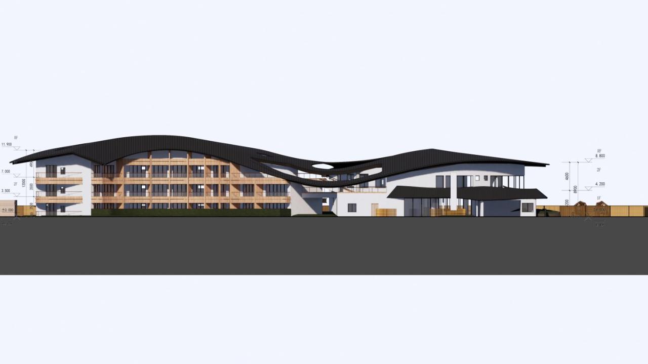 BIM建筑|川西建筑与道教文化的融合/“青城•朴舍亲子度假酒店”荣获2023金熊猫天府创意设计奖 BIM建筑|川西建筑与道教文化的融合/“青城•朴舍亲子度假酒店”荣获2023金熊猫天府创意设计奖
