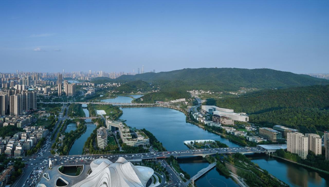 BIM建筑|长沙JJM研发总部 / 单元建筑 BIM建筑|长沙JJM研发总部 / 单元建筑