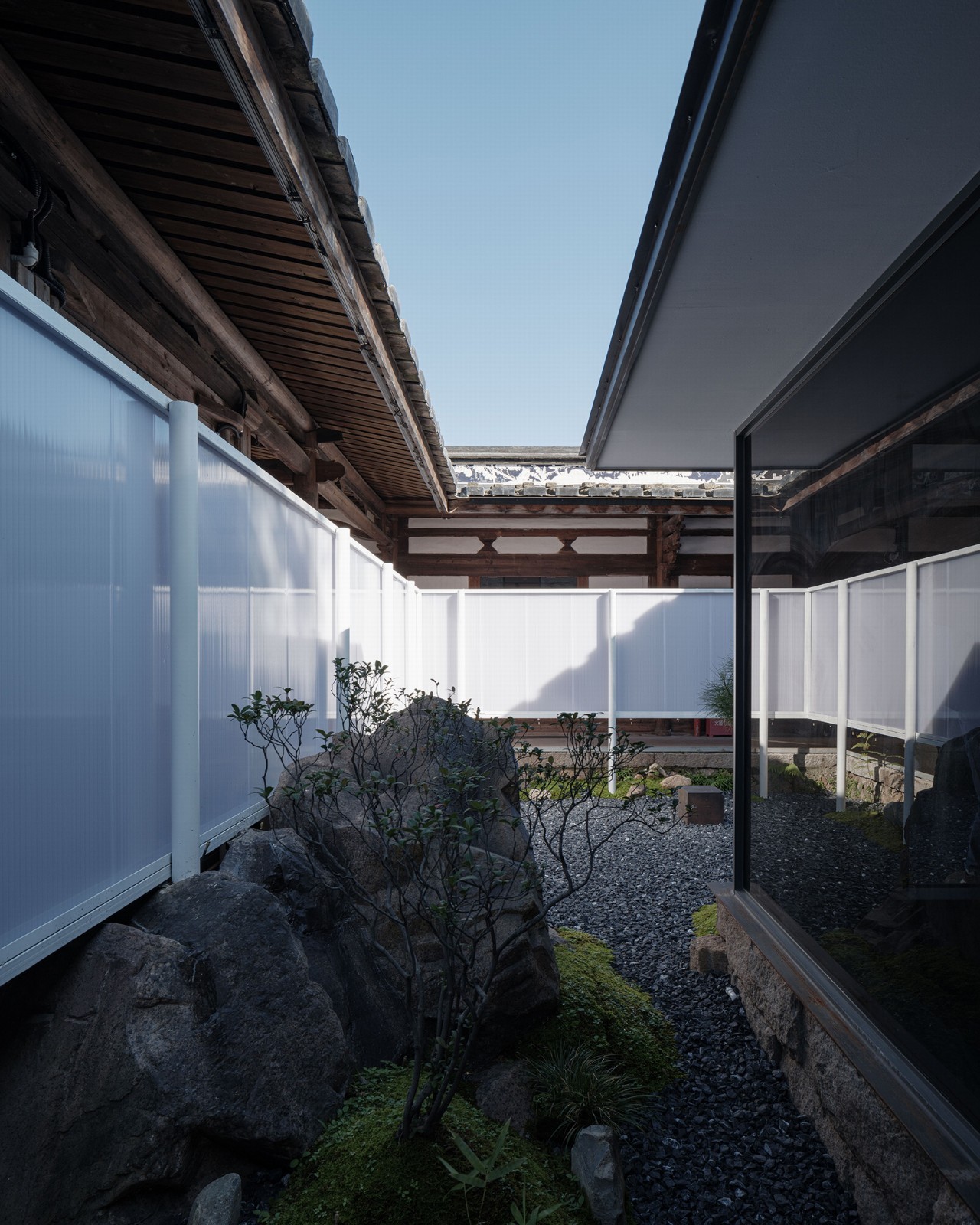 BIM建筑|十三厝当代艺术馆 / 黄锋设计 BIM建筑|十三厝当代艺术馆 / 黄锋设计